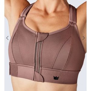 Shefit Woman's Ultimate Sports Bra Size 1 Luxe Active Sporty Outdoor Gym Workout